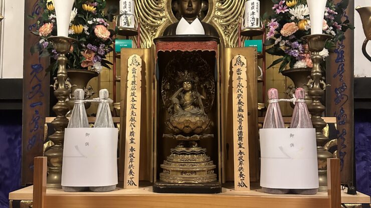 吉祥寺如意輪観音菩薩ご開帳